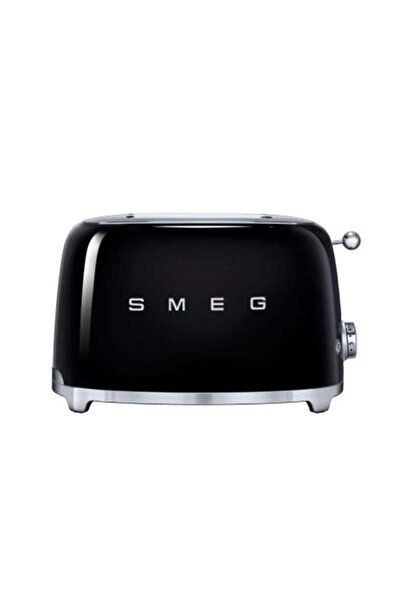 SMEG 50's Retro Style Aesthetic 2 Slice Toaster 1035 W TSF01BLUK/AU Black
