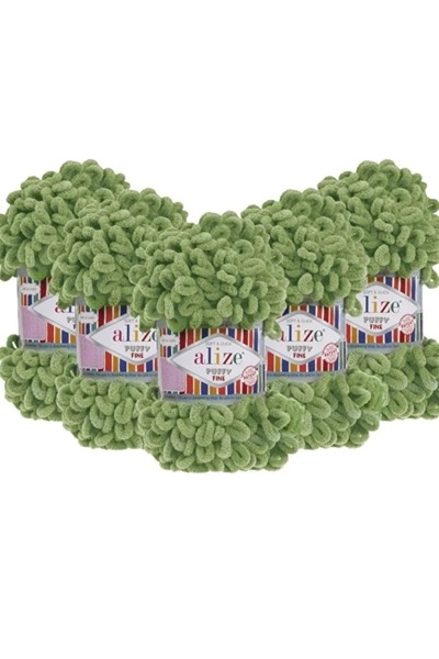 Alize Soft (fine) hand-knitted yarn - 100g. 14.5m skein, size 107