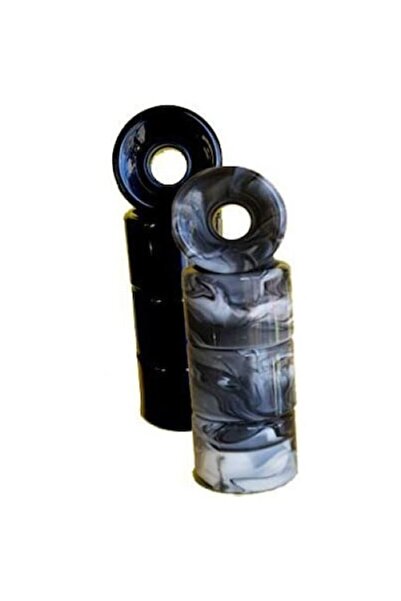 Spartan Sport Set roți pentru skateboard, Spartan Sport, poliuretan, negru
