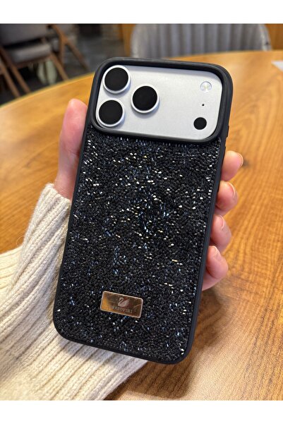 daystar حافظة هاتف باللون الأسود متوافقة مع هاتف آيفون 17 برو ماكس