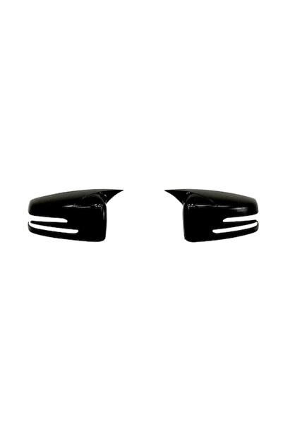 OEM Set de 2 capace oglinzi negre BATMOBILE pentru Mercedes GLA X156 (2015-2019)