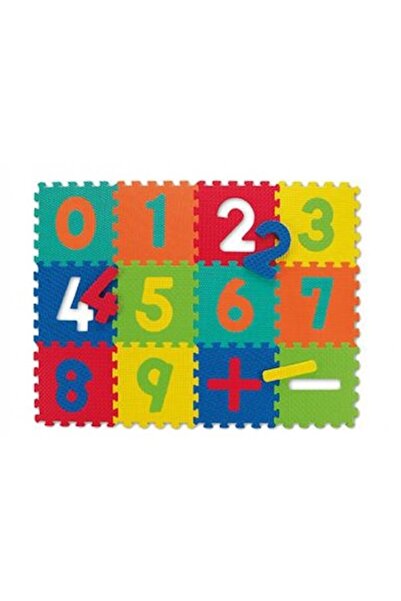 SPARTAN Covoraș de joacă pentru copii, 30 x 30 cm, 12 buc., multicolor, SP1722