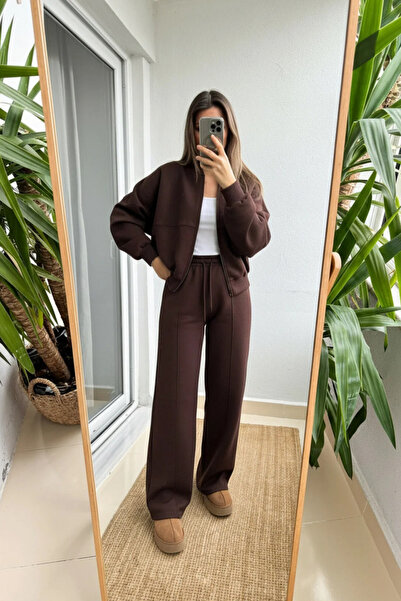 BARLİZ Set de jachete bomber de bază, confortabile, cu 3 fire, pentru femei