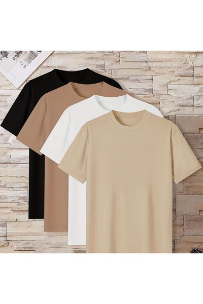 Modacımözlem Plain Oversized Unisex Men'S/Women's T-Shirt