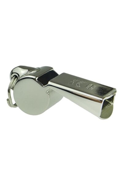 SPARTAN Acme Thunderer 63 Metal Referee Whistle, 130 dBA, Silver
