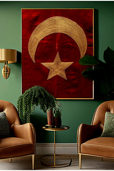 Elmas Dizayn 4MM TAMPERLİ UV BASKI KIRILIMAZ CAM TABLO EV OFİS DUVAR DEKOR HE...