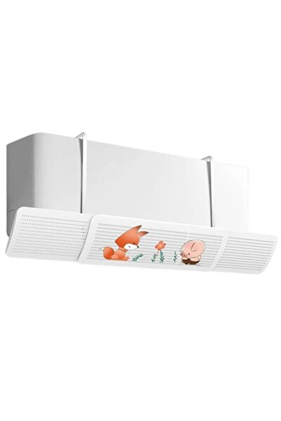 Edman Deflector retractabil pentru aparat de aer condiționat, plastic durabil...