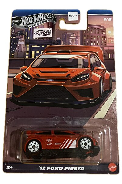 HOT WHEELS Compact Kings Set – '12 Ford Fiesta