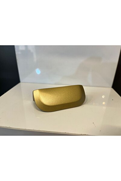 Emaks Μεταλλική λαβή Lotus 64mm Ματ Χρυσό Κάλυμμα ντουλαπιού Μονάδα τηλεόρασης Μοντέρνο Έπιπλο Συρταριέρα Κομοδίνο Φύλλο χρυσού