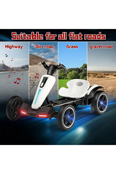 SMANIA Kart electric pliabil pentru copii SuperKart™