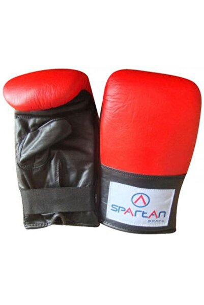 SPARTAN Boxing Gloves, Red/Black, L