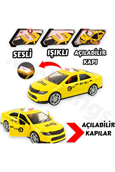 YILDIRIM OYUNCAK Pilli Işıklı Sesli Müzikli 24 cm Açılabilir Kapılı Oyuncak T...