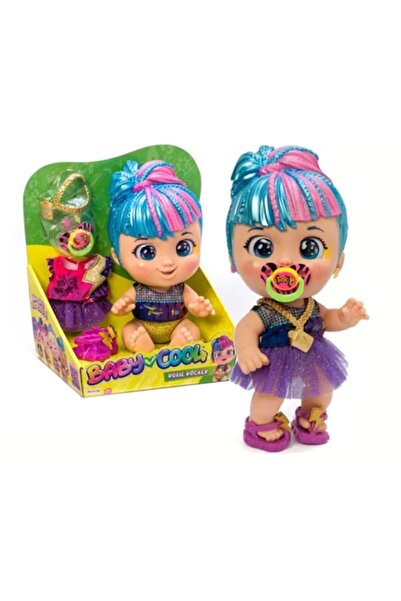 Magic Box Papusa Baby Cool Roxie, Cutie Magică, Plastic, 27,5 x 25,5 x 16 cm,...