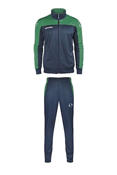 Sportika Trening de prezentare Ajaccio - Sportika, verde și bleumarin, M INTL