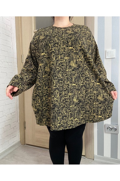 her beden alisveris Büyük bede dokuma bluz