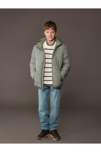 LC Waikiki بنطلون جينز للأولاد من إنديجو بقصة عادية