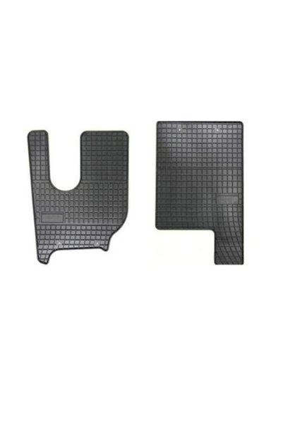 OEM Set de 2 covorașe auto AXA pentru Renault T (2013+), cauciuc texturat, an...