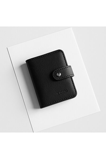 MERVEOZGULCANTA Wild Polo Men's Card Holder Wallet