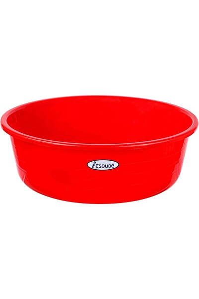Esqube ® Multi-Purpose Basin Wash Tub 09, Red, EB-09-RD