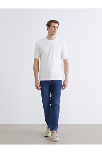 LC Waikiki بنطلون جينز رجالي من إنديجو 779 بقصة عادية