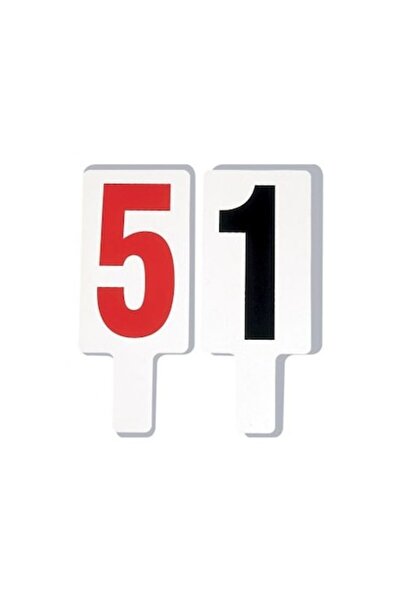 Tremblay Set of 5 foul numbers for basketball