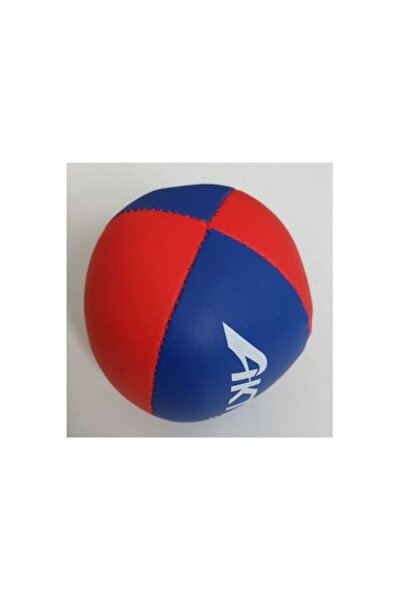 aktiv Minge de oina, piele, 25 cm, 105 g, diverse culori