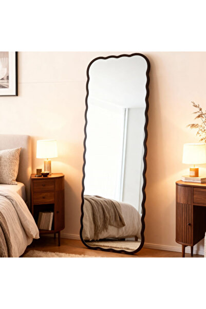 Tasamem Dafia Wooden mirrors measuring 60*165 cm
