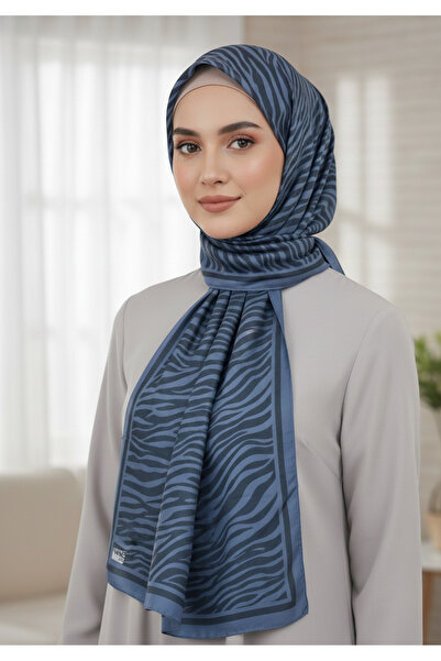 My Scialle Şal Zebra Desen
