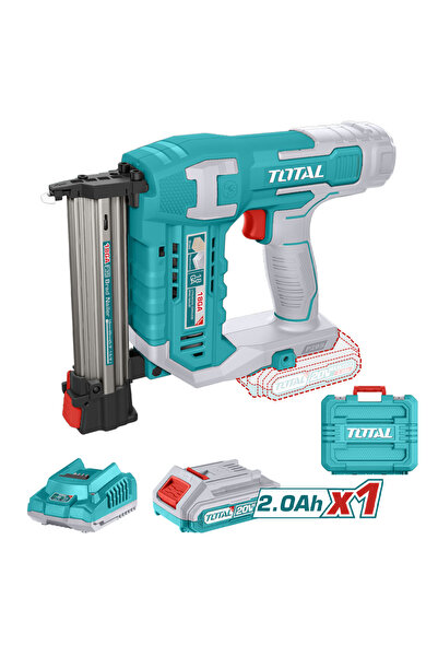 Saatistan Yüksek Performanslı Akülü Çivi Tabancası, Güçlü ve Taşınabilir Tasarım