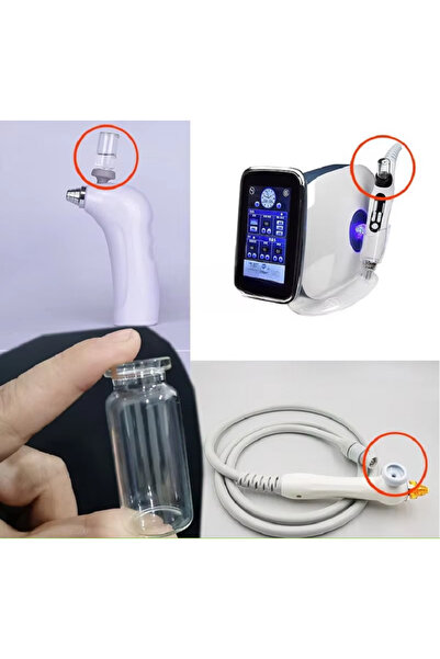 hydrafacial H2 O2 Bubble Machine Spray Başlık Tonik Şişesi