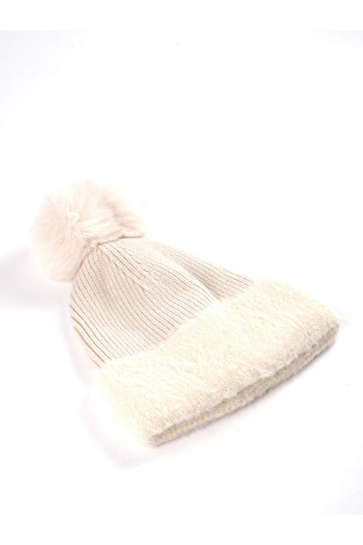 Faik Sönmez Ponponlu Kırçıllı Bere W26SPB005