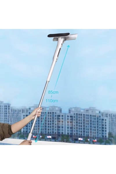 MODALITE LTD Ștergător de geamuri cu colector automat de apă – mâner de 110 cm