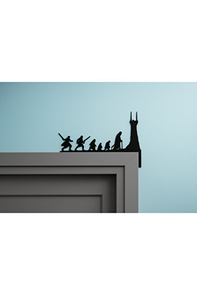 Dekor Kapı Köşesi LOTR Süsü