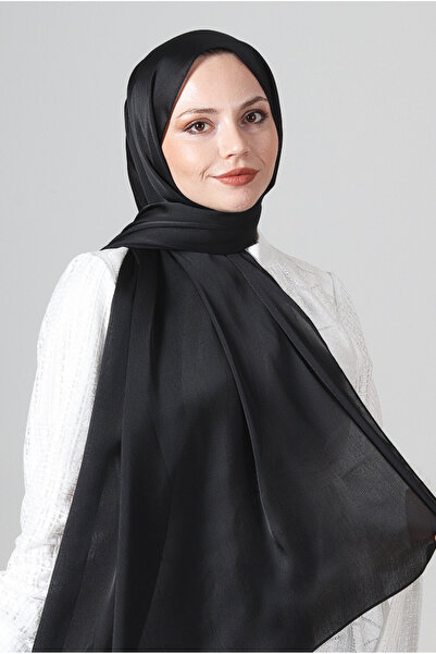 HAREM SCARF شال كومو ساتان V-1