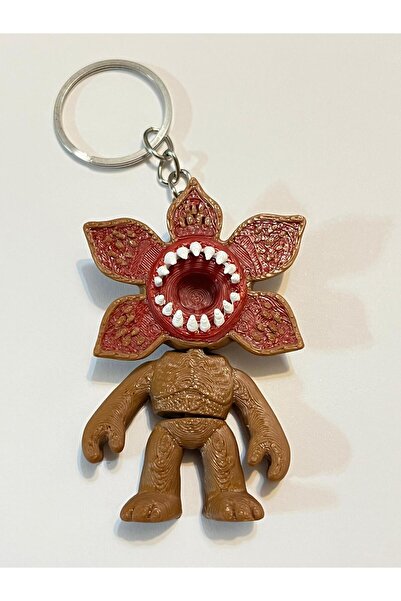 Lucylund Stranger Things Demogorgon Keychain – 3D Printing Quality Durable Figure Keychain