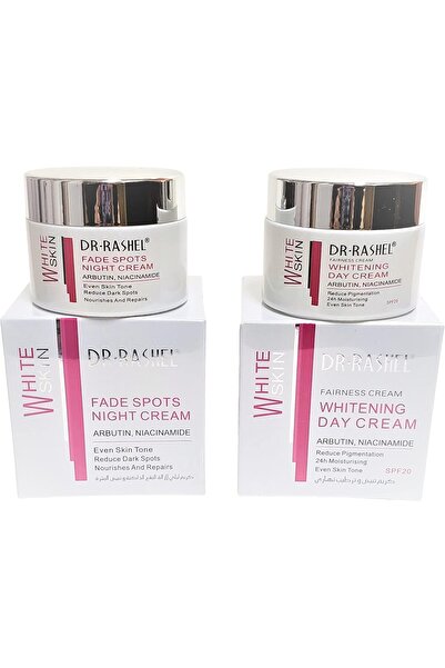 DR.RASHEL Dr Rashel Fade Dark Spots Day & Night Cream (Pack of 2) 1.76 oz Jars