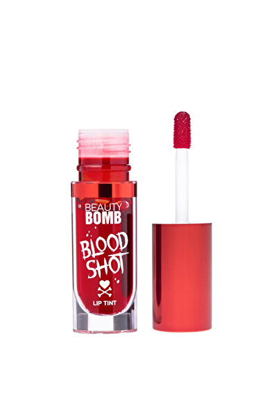 Beauty Bomb Lip Tint Blood Shot 01 Victor's Kiss - Long-Lasting Lip Tint with...