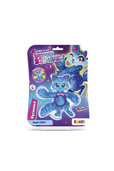 Mega Oyuncak القطة سوبر ستارز رايكوونس المرنة