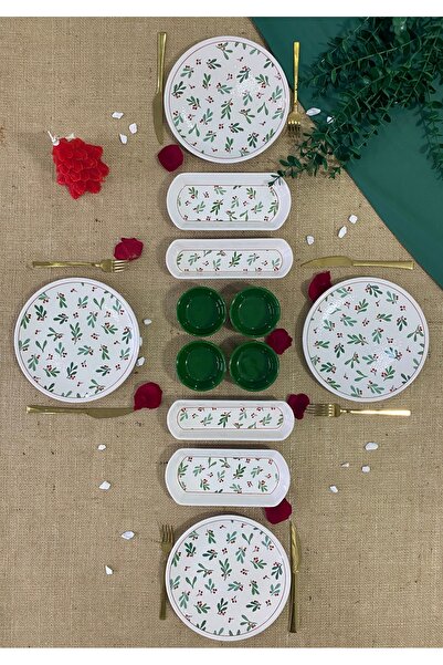 VENÜS HOME DECORATION Kokina model 4 kişilik 12 Parça kahvaltı takımı