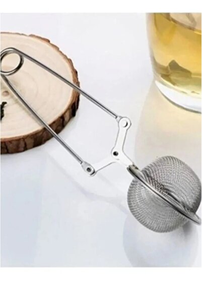 ŞAKİLATA CONCEPT Stainless Steel Herbal Tea Brewing Strainer Tea Strainer wit...