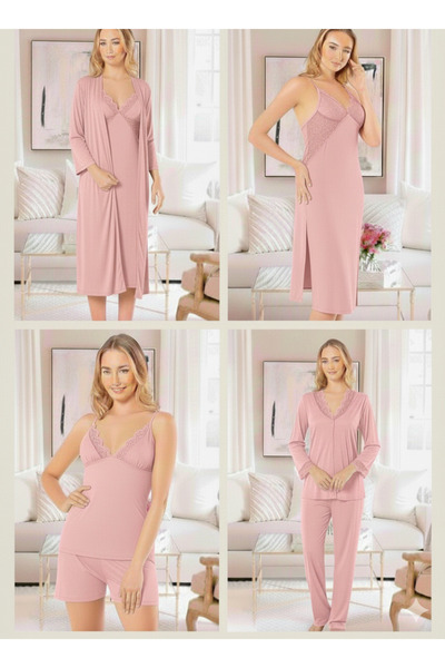 MİSS AYZA İÇTEN GELEN ŞIKLIK MissAyza 340 bumbac moale SET DE 6 PIESE DE CĂMA...