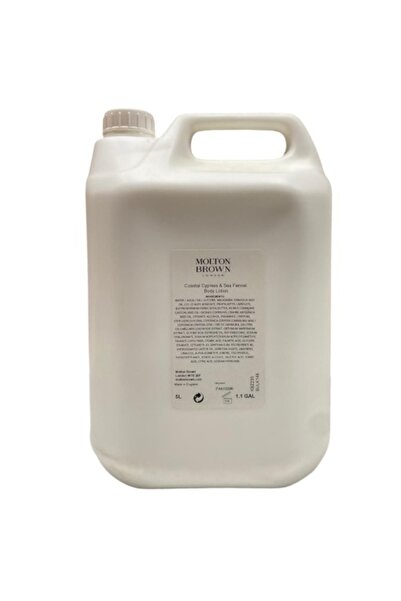 Molton Brown Λοσιόν σώματος με κυπαρίσσι και κρίταμο, 5000 ml