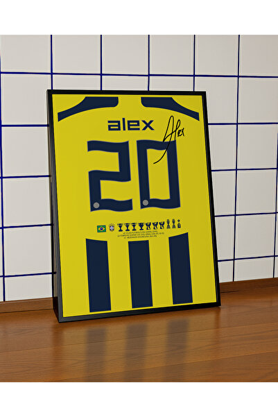 Base Concept Alex 20 Forma İllustrasyon Poster Tablo (Çerçeveli)