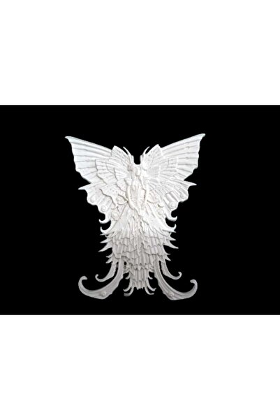 LİNEART Aplic flexibil cu model de înger Nr.:EA11 Lemn, Renovare Mobilier, Decorare Mobilier 16,5x9cm