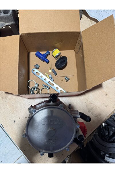 ATİKER regülatör karbüratörlü model hediyeli