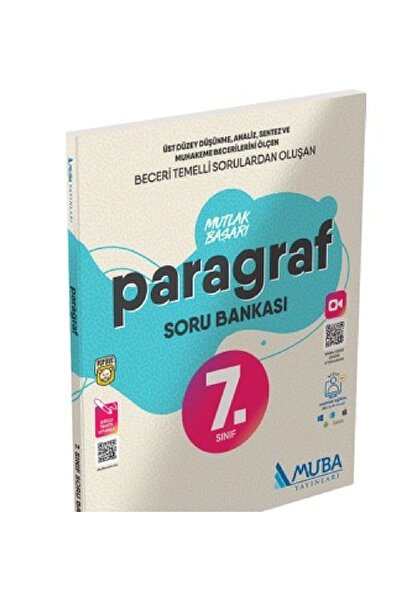 Karma Kitaplar Muba 7. Sınıf Paragraf Mutlak Başarı Soru Bankası