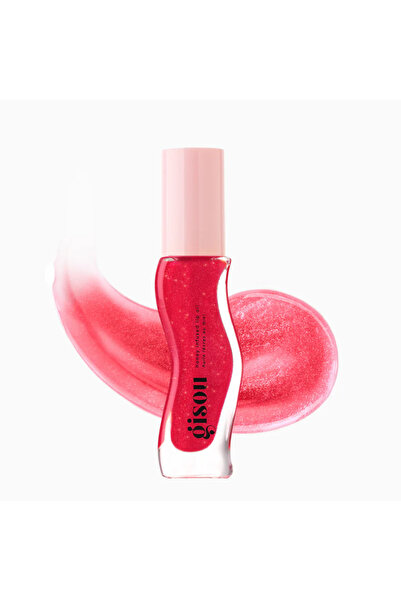 Glow جيسو ملمع ومرطب الشفاه - شيري اون ذا كيك 8 مل اصلي