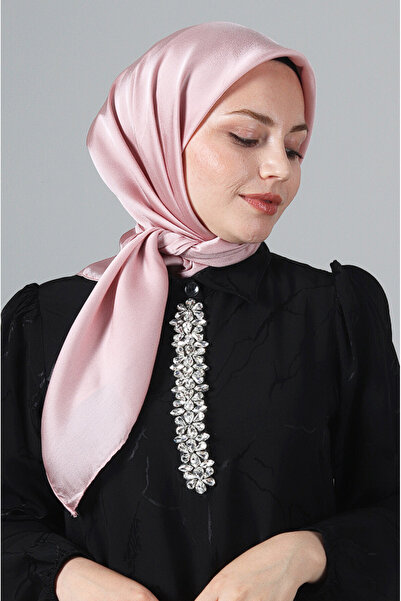 HAREM SCARF وشاح كومو ساتان V-32