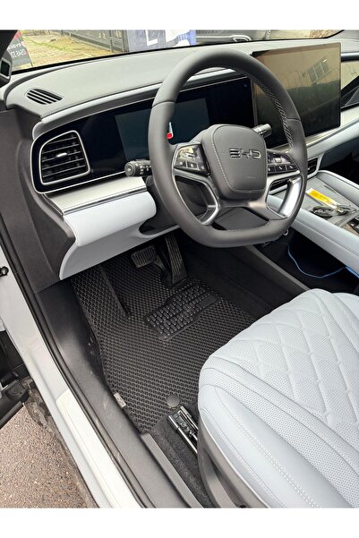 tufan kurt BYD SEALİON 7 2025 SONRASI EVA OTO PASPAS + TOPUKLUK + 3 LOGO