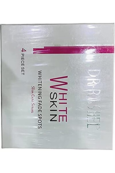 DR.RASHEL سلسلة العناية بالبشرة - سلسلة التخلص من البقع البيضاء والباهتة - 4 قطع